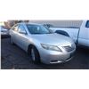 Image 1 : 2008 TOYOTA CAMRY, GREY, 4DRSD, HYBRID, AUTOMATIC, VIN#4T1BB46K18U049503, 39,804KMS,