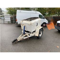 2007 HITCHMAN CONCRETE DUMP TRAILER , VIN # 2L9DS11H07L151052, NO ICBC DECLARATIONS