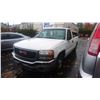 Image 1 : 2003 GMC SIERRA 1500, WHITE, GAS, AUTOMATIC, VIN#1GTEC14X23Z133093, 132,708KMS, RD, NO ICBC