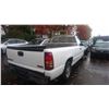 Image 2 : 2003 GMC SIERRA 1500, WHITE, GAS, AUTOMATIC, VIN#1GTEC14X23Z133093, 132,708KMS, RD, NO ICBC