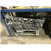 Image 1 : MOBILE CART OF ASSORTED C CLAMPS