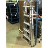 Image 1 : MASTERCRAFT 21' ALUMINUM MULTI LADDER