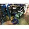 Image 1 : PALMGREN DUAL BENCH GRINDER / BUFFER WITH EXTRA BRUSHES