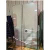 Image 1 : GREY INDUSTRIAL METAL 2 DOOR STORAGE CABINET AND SHELF SYSTEM