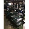 Image 1 : GREY 4 TIER MOBILE EZ-RECT SHELVING UNIT