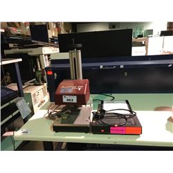 BENCHMARK 200 MARKING SYSTEM BY TELES & OPERATION MANUAL BM470