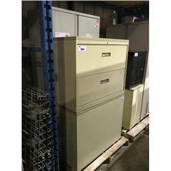 PALLET OF ASSORTED FILE CABINETS