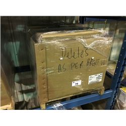 PALLET OF ASSORTED HEAVY DUTY VEHICLE EQUIPMENT PARTS