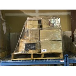 PALLET OF ASSORTED HEAVY DUTY VEHICLE EQUIPMENT PARTS