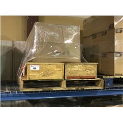 PALLET OF ASSORTED HEAVY DUTY VEHICLE EQUIPMENT PARTS