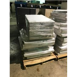 PALLET OF ASSORTED CABINET PARTS