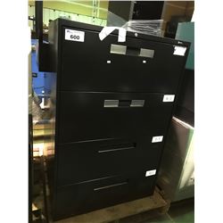 PALLET OF ASSORTED OFFICE FURNITURE & CABINETS