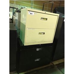 PALLET OF ASSORTED OFFICE FURNITURE & CABINETS