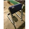 Image 1 : GREY / BLUE CYBEX COMMERCIAL CURL BENCH