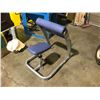 Image 2 : GREY / BLUE CYBEX COMMERCIAL CURL BENCH