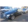 Image 2 : 2006 MERCEDES C230, BLACK, GAS, AUTOMATIC, VIN#WDBRF52J16F800593, 208,195KMS,