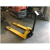 Image 1 : YELLOW U-LINE 5000 LBS PALLET JACK