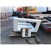 Image 1 : PALLET OF CNC MACHINE GUARD COVER & RAIL