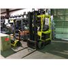 Image 1 : HYSTER E50XM-27 4500LB 3 STAGE ELECTRIC FORKLIFT 02182 HOURS ( NO CHARGER )