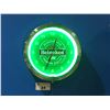 Image 1 : HEINEKEN BEER NEON WALL CLOCK