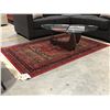 Image 1 : PERSIAN AREA RUG - APPROX 4.5' X 7'