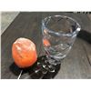 Image 1 : CRYSTAL VASE & HIMALAYAN SALT CRYSTAL LAMP