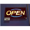 Image 1 : LIGHTED OPEN SIGN