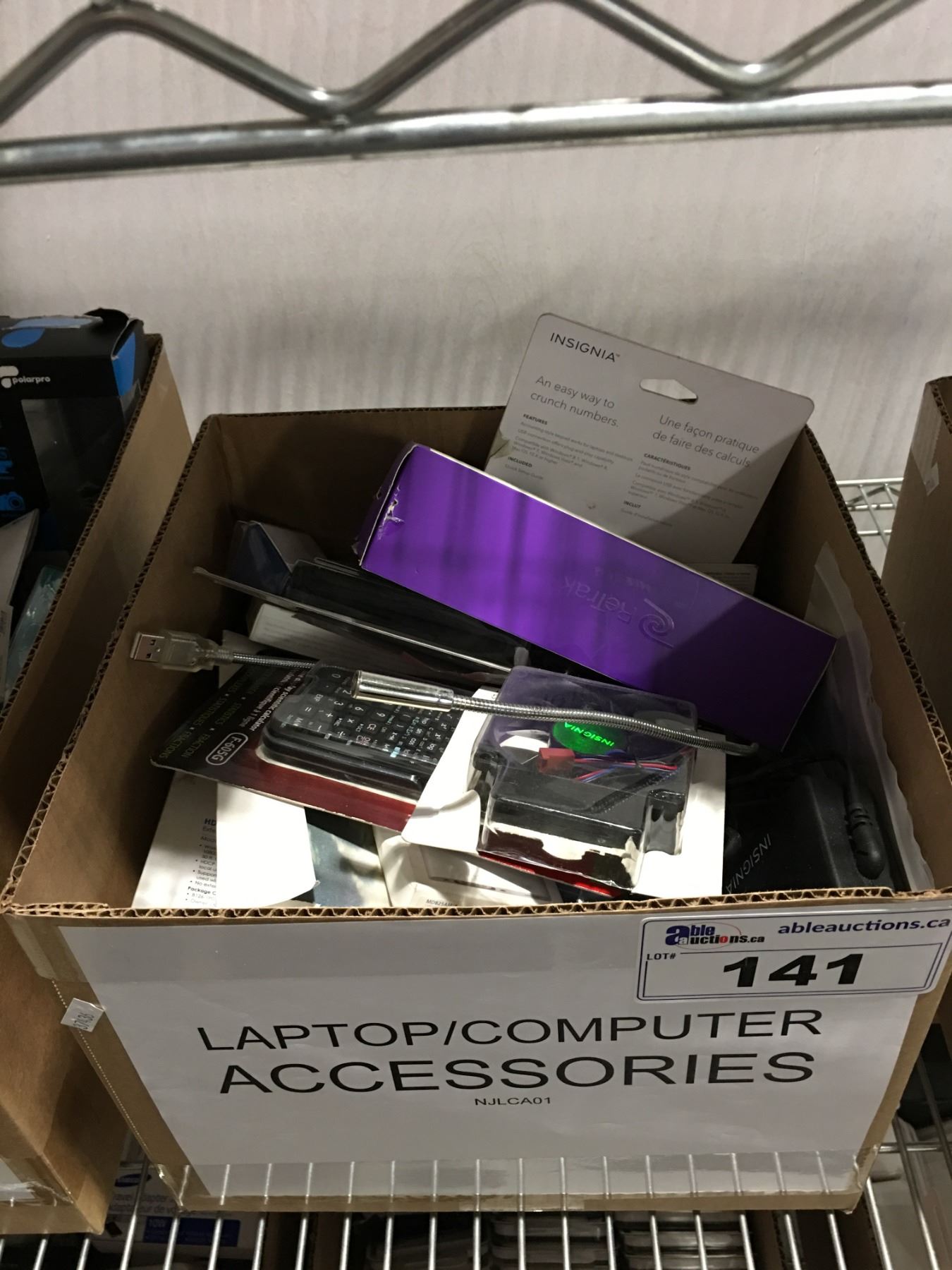 1 BOX FULL LAPTOP/COMPUTER ACCESSORIES