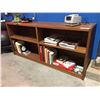 Image 1 : WALNUT BOOKSHELF