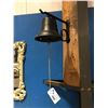 Image 1 : HEAVY CAST METAL BLACK BELL