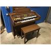Image 1 : YAMAHA ELECTRON ORGAN WITH BENCH