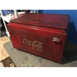 REPRODUCTION COCA COLA COOLER