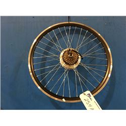 ELECTRIC BIKE REAR WHEEL RIM WITH MOTOR & SHIMANO SPROCKET