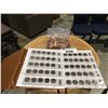 Image 1 : USA COLLECTORS QUARTERS & BAG OF PENNIES