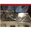 Image 1 : PATRIOT 2 PCE COMMERCIAL STAINLESS-STEEL SINK SET WITH FAUCET