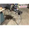 Image 1 : KING CANADA 10" SLIDING COMPOUND MITER SAW WITH STAND