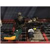 Image 1 : GROUP OF 4 POWER TOOLS - MASTERCRAFT DRILL, 1/2" ELECTRIC HAMMER DRILL, BLACK & DECKER IMPACT