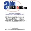 Image 1 : ALL ITEMS MUST BE REMOVED BY MONDAY 4:00PM