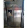Image 1 : ELECTROLUX STAINLESS STEEL FRENCH DOOR FRIDGE / FREEZER WITH WATER AND ICE