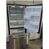 Image 2 : GE STAINLESS STEEL FRIDGE WITH BOTTOM FREEZER