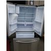 Image 2 : SAMSUNG STAINLESS STEEL FRENCH DOOR FRIDGE WITH BOTTOM FREEZER AND WATER + ICE