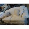 Image 2 : CREAM SOFA AND LOVESEAT SET