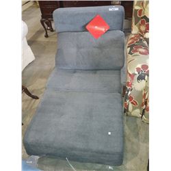 GREY RELAX LOUNGER