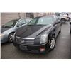 Image 2 : 2007 BLACK CADILLAC CTS V6, VIN# 1G6DP577970168911, 227,180 KMS, GAS, AUTOMATIC, RD, CD, PW, CC,