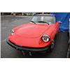 Image 2 : 1977 RED ALFA ROMEO SPIDER VELOCE 2000,  TRUE MILEAGE UNKNOWN, VIN # AR3050906