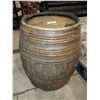 Image 1 : LARGE OAK BARREL FROM THE KEG IN NEW WESTMINSTER