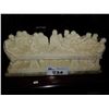 Image 1 : STONE CARVING OF THE LAST SUPPER