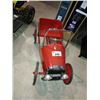 Image 1 : VINTAGE RED METAL PEDAL CAR