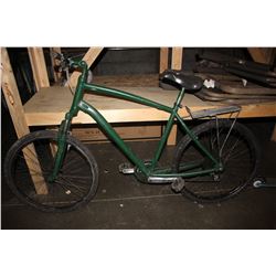 GREEN NO NAME 18-SPEED MOUNTAIN BIKE