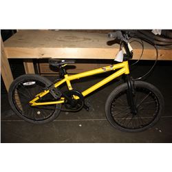 YELLOW NORCO RISE BMX BIKE